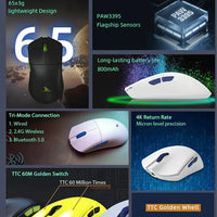 Darmoshark M3-4K Wireless Gaming Mouse