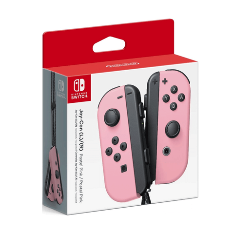 Nintendo Switch Joy-con Controller L/R Pastel Pink