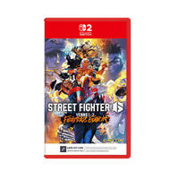 Nintendo Switch 2 Street Fighter 6 Year 1-2 Fighters Edition (Game Key Card) (ASI)
