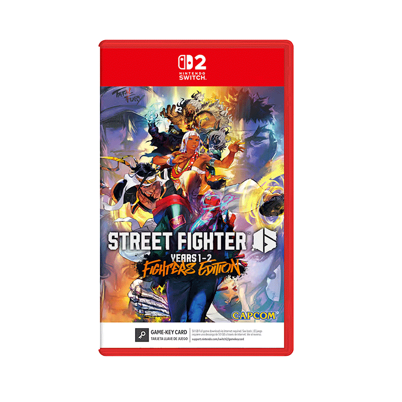Street Fighter Years 1-2 Fighters Edition Nintendo Switch
