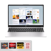 HP 255 G10 15.6" AMD Ryzen 5-7520U 16GB / 512GB SSD AMD Radeon Graphics (FreeDOS) Silver