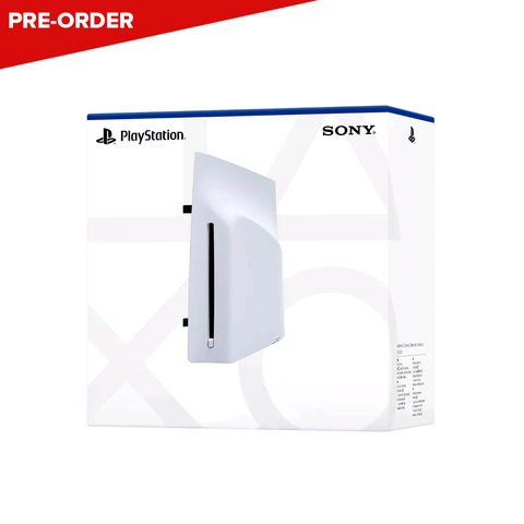 [PRE-ORDER] PlayStation Disc Drive for PS5 Slim/Pro Digital Edition Console (CFI-ZDD1)