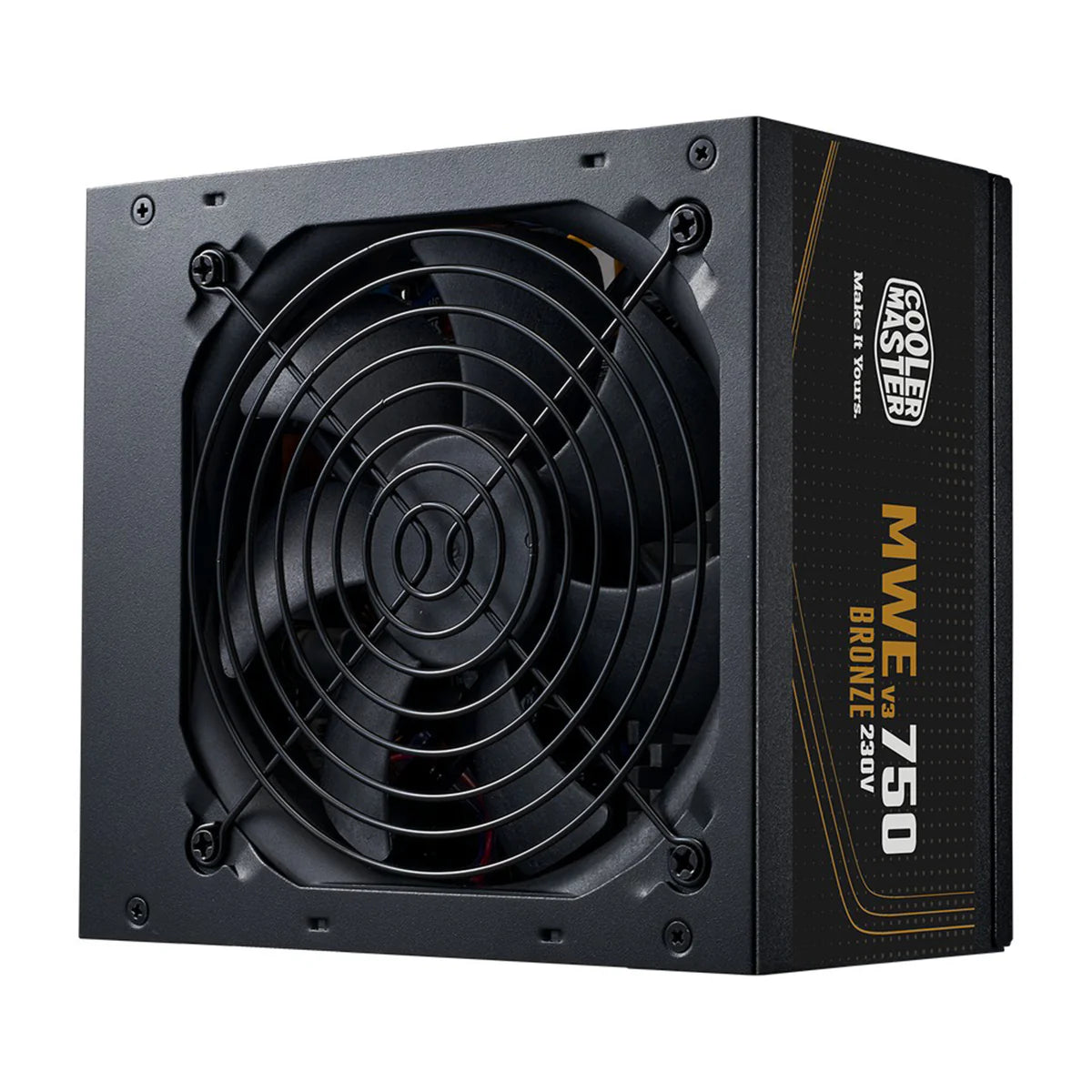 Cooler Master MWE Bronze 750 V3 230V ATX 3.1 Non-Modular PSU MPE-7501-ACABW-3BUS