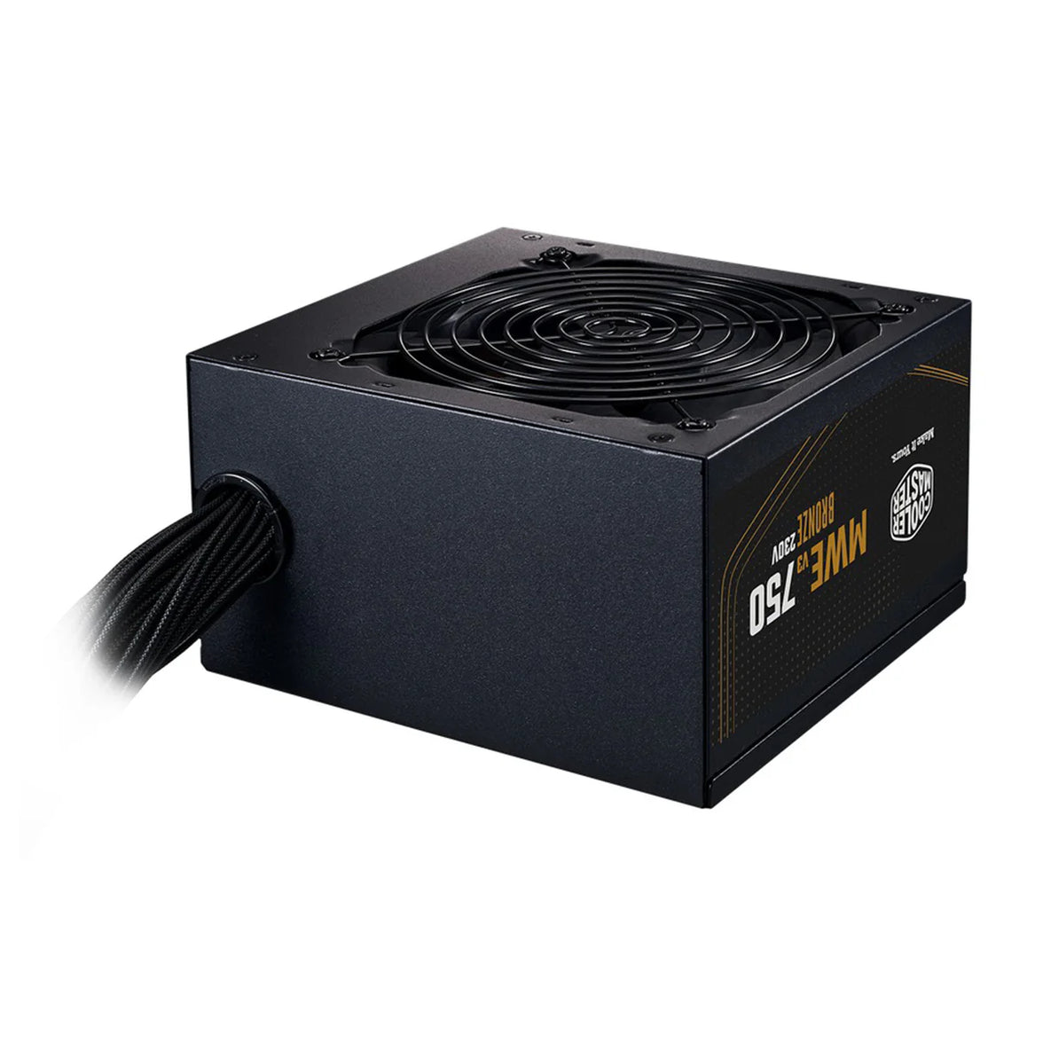 Cooler Master MWE Bronze 750 V3 230V ATX 3.1 Non-Modular PSU MPE-7501-ACABW-3BUS