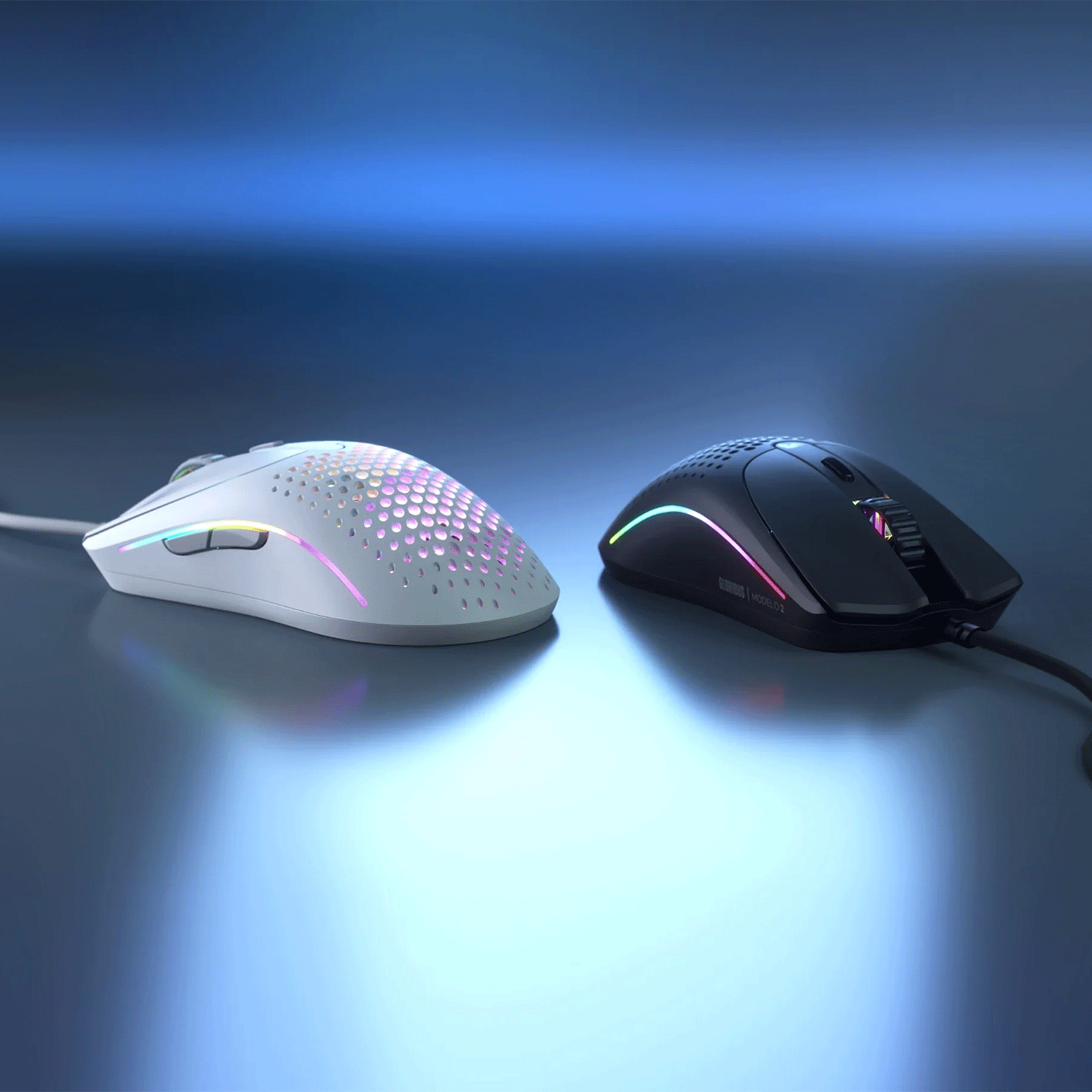 Glorious Model O 2 Ultralight Ambidextrous Wired Gaming Mouse