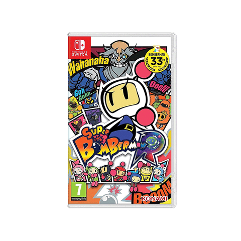 Super Bomberman R - Nintendo Switch [EU]