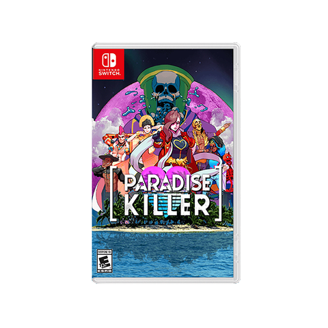Paradise Killer - Nintendo Switch [Asian]