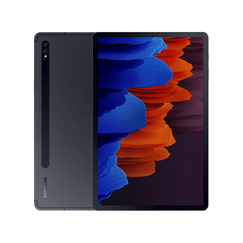 Samsung Galaxy Tab S7+ Plus 12.4" Android Tablet 6GB RAM+128GB WI-FI Bluetooth S Pen - Mystic Black