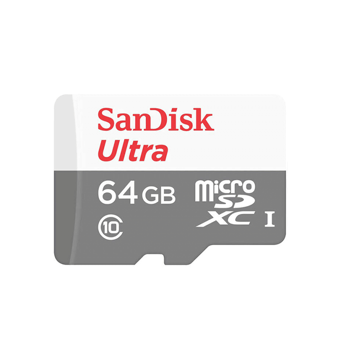 SanDisk Ultra Micro SDXC Class 10 UHS-I Memory Card SDSQUNR (Speed up to 100MBs)