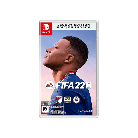 Fifa 22 Legacy Edition - Nintendo Switch [Asian] - GameXtremePH