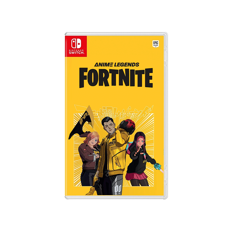 Fortnite Anime Legends Nintendo Switch Code In The Box Gamextremeph 7094