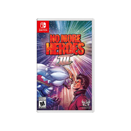 Nintendo Switch No More Heroes 3 (MDE)