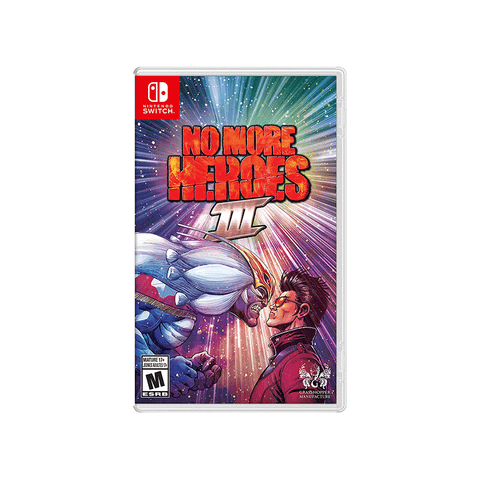 Nintendo Switch No More Heroes 3 - Nintendo Switch [MDE/Asian] - GameXtremePH