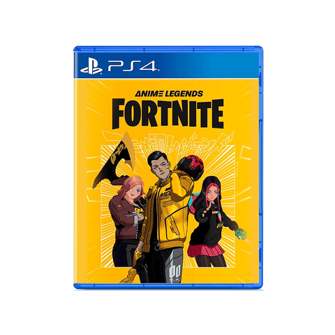 Fortnite Anime Legends - PlayStation 4 - [Code in the box]