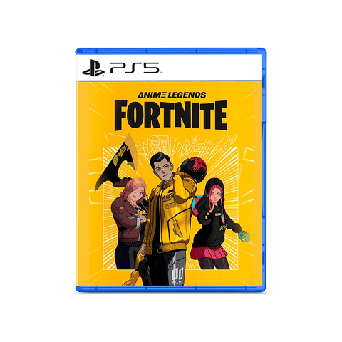 Fortnite Anime Legends - PlayStation 5 - [Code in the box]