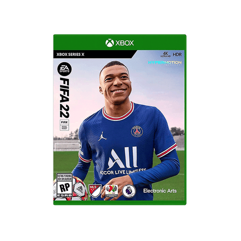 Fifa 22 Standard Edition - Xbox Series X [Asian] - GameXtremePH