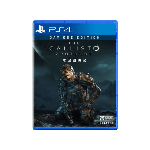 The Callisto Protocol Day One Edition - PlayStation 4 [R3]