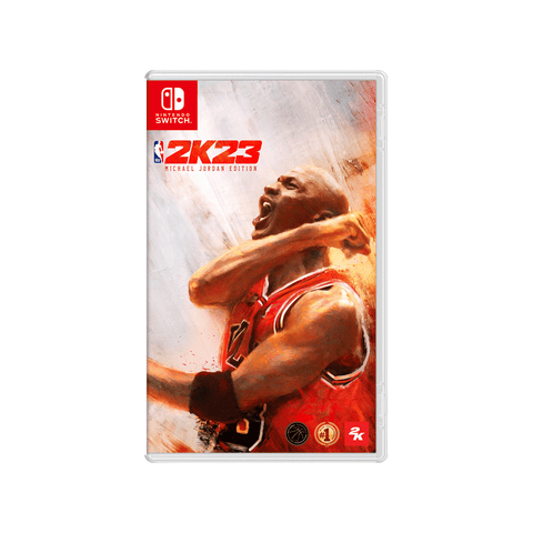 NBA 2K23 Michael Jordan Edition - Nintendo Switch [Asian]