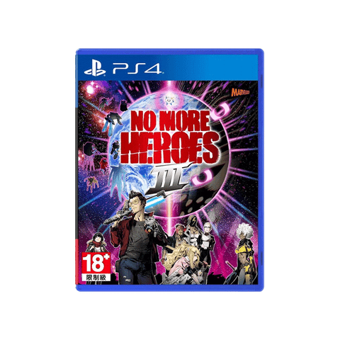 No More Heroes 3 - PlayStation 4 [CN/ENG]