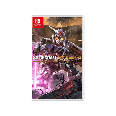 SD Gundam Battle Alliance - Nintendo Switch [Asian]