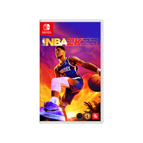 NBA 2K23 Standard Edition - Nintendo Switch [Asian]