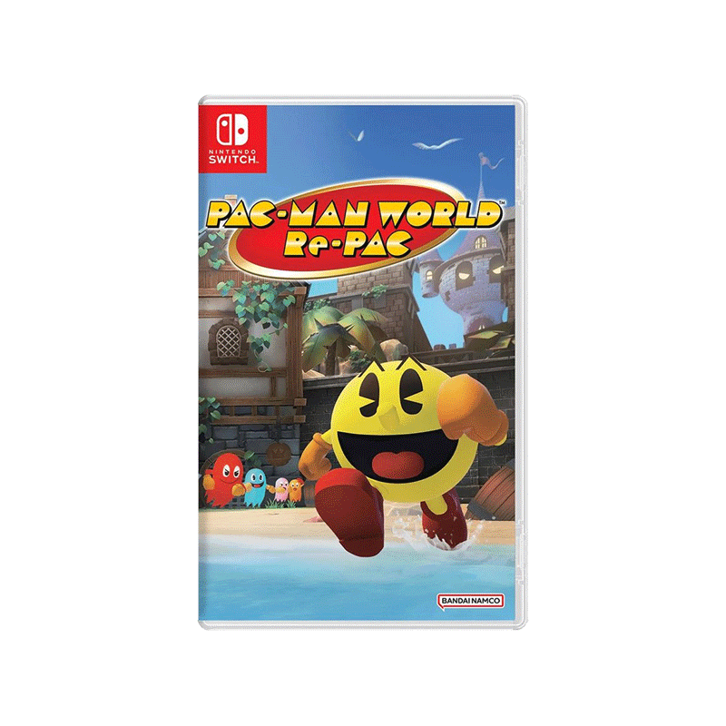 Nintendo Switch Pac-Man World Re-Pac