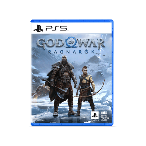 God of War Ragnarok STD Edition - PlayStation 5 [Asian]