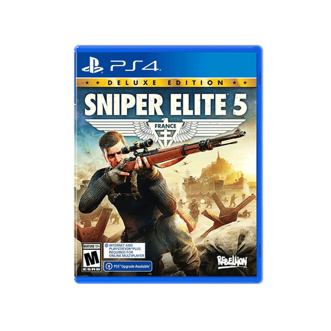 Sniper Elite 5 - Playstation 4 Deluxe ed: [R2]