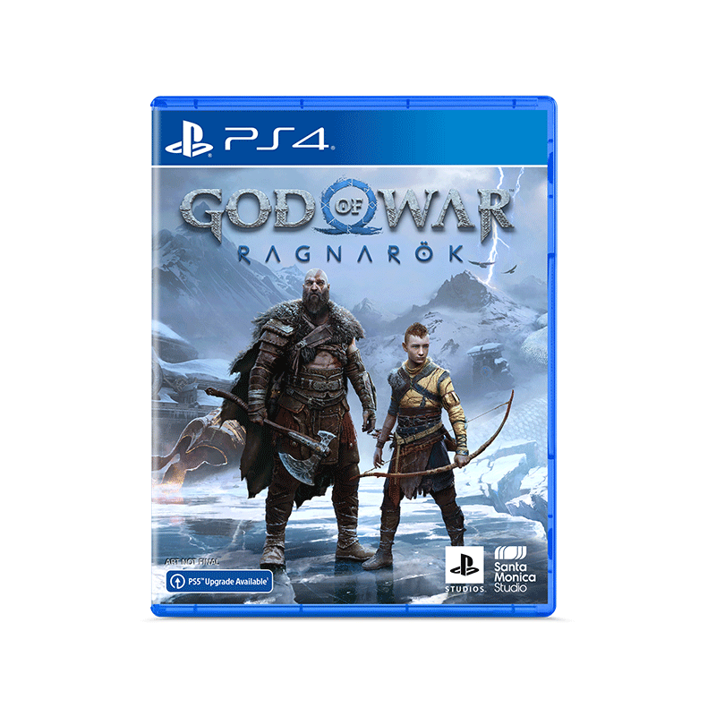 God of War Ragnarok STD Edition PlayStation 4 R3 GameXtremePH