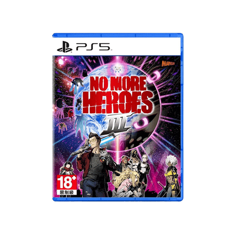 No More Heroes 3 - PlayStation 5 [CN/ENG]