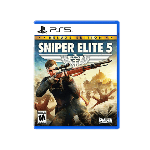 Sniper Elite 5 - Playstation 5 Deluxe Ed [EU]