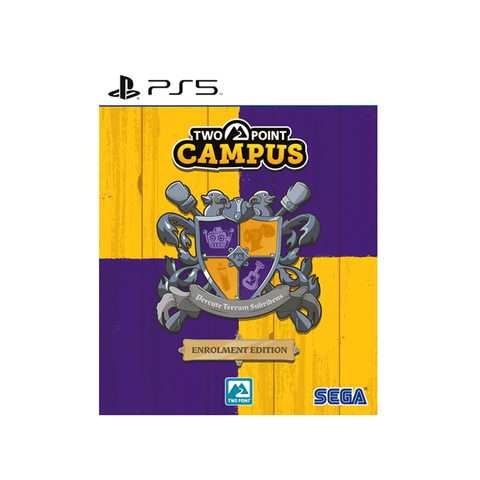 Two Point Campus Enrolment Edition - Playstation 5 [Asian]