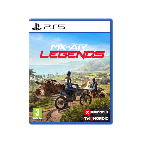 MX Vs. ATV Legends - Playstation 5 [Asian]