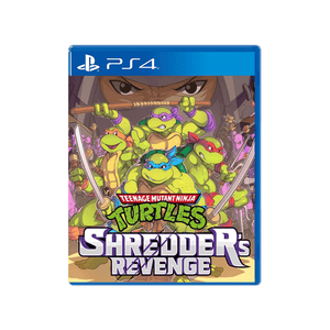 Teenage Mutant Ninja Turtles Shredders Revenge - Playstation 4 [R2]