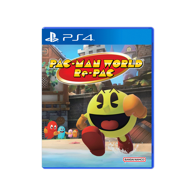 PAC MAN WORLD RE PAC PLAYSTATION 4 R3 GameXtremePH