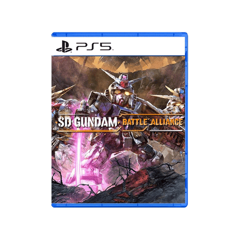 SD Gundam Battle Alliance - Playstaion 5 [Asian]