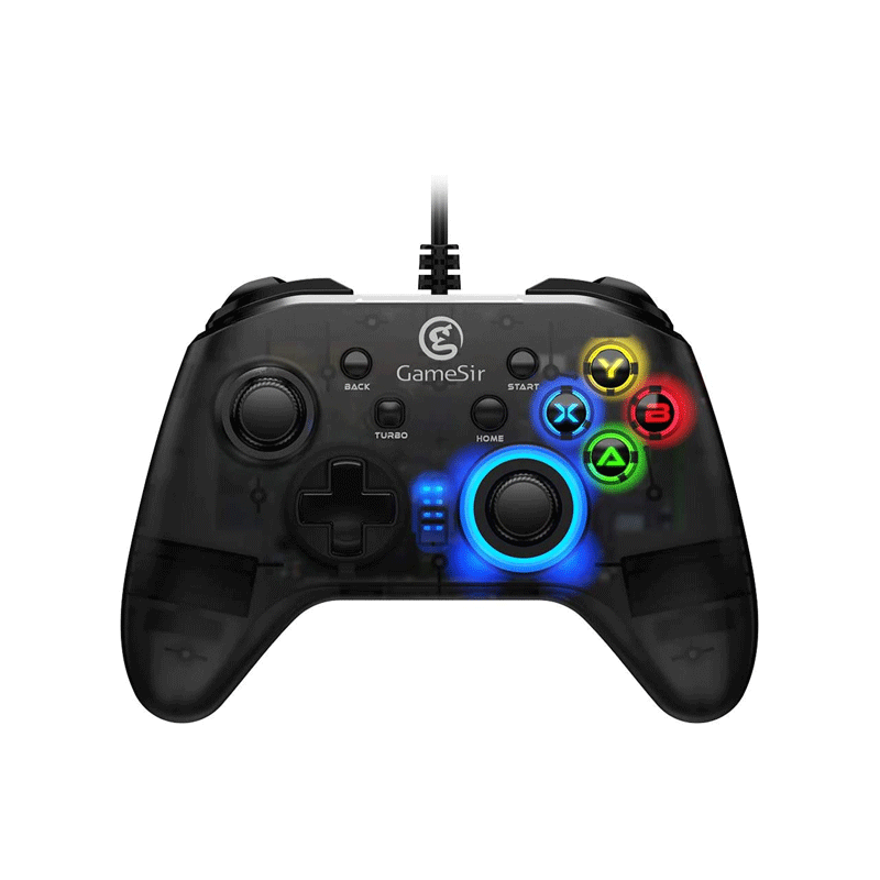GameSir T4w USB Wired Gaming Controller with Vibration and Turbo Function For PC/Steamdeck/Switch/Xbox