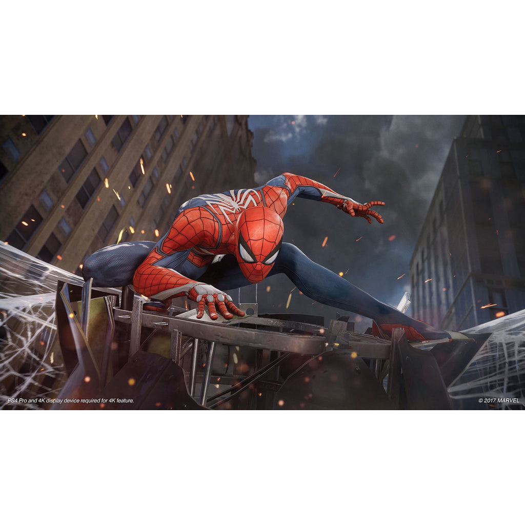 MARVEL'S SPIDER-MAN GOTY EDITION (PS4/R3/ENG,CHN)
