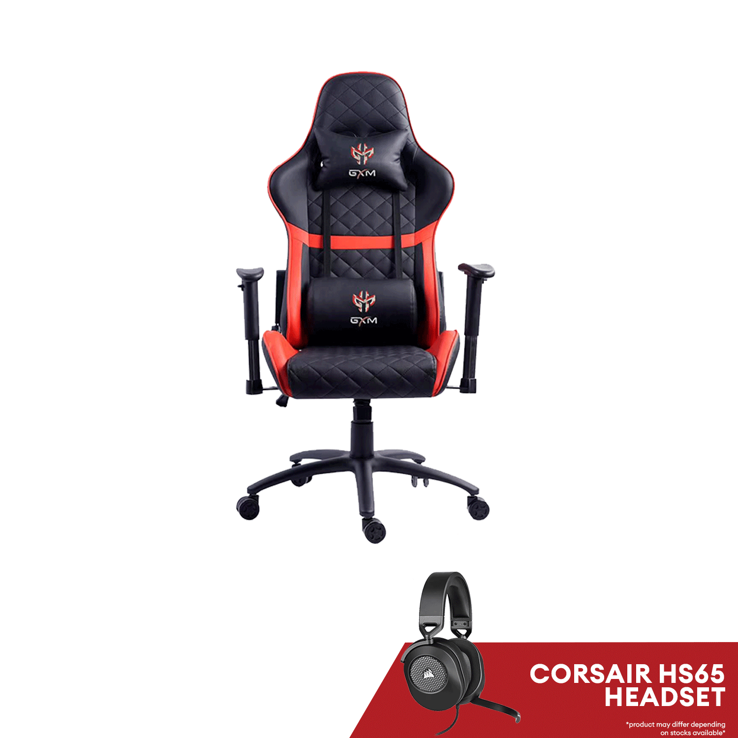 GXM Gaming Chair Bundle