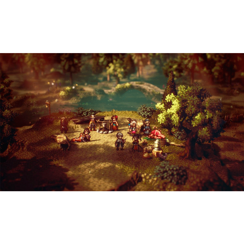 PlayStation 5 Octopath Travelers 2 Standard Ed (ASI)