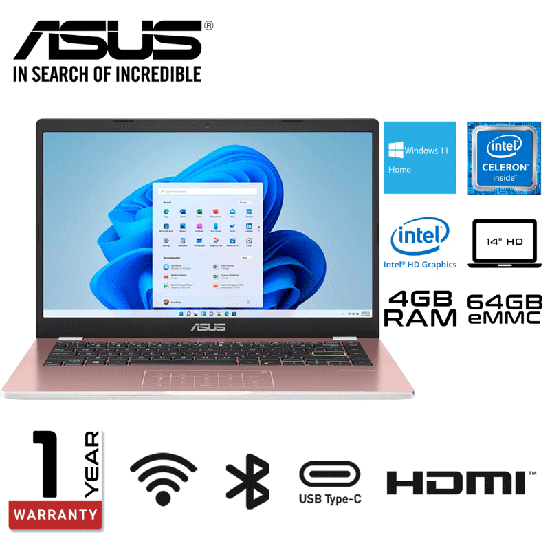 ASUS E410M 14