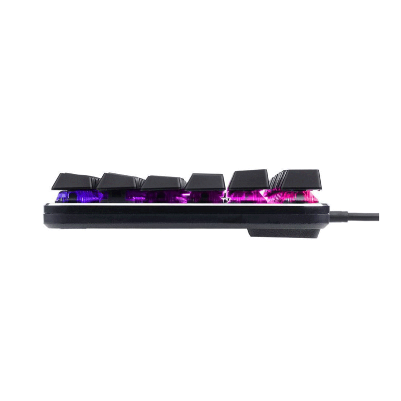 E-Yooso Z-66 RGB 87Keys Mechanical Gaming Keyboard [Black]