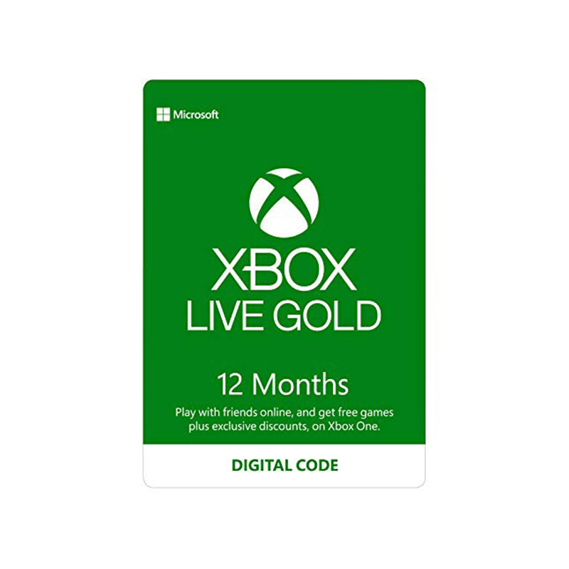 Xbox one gold membership on sale code