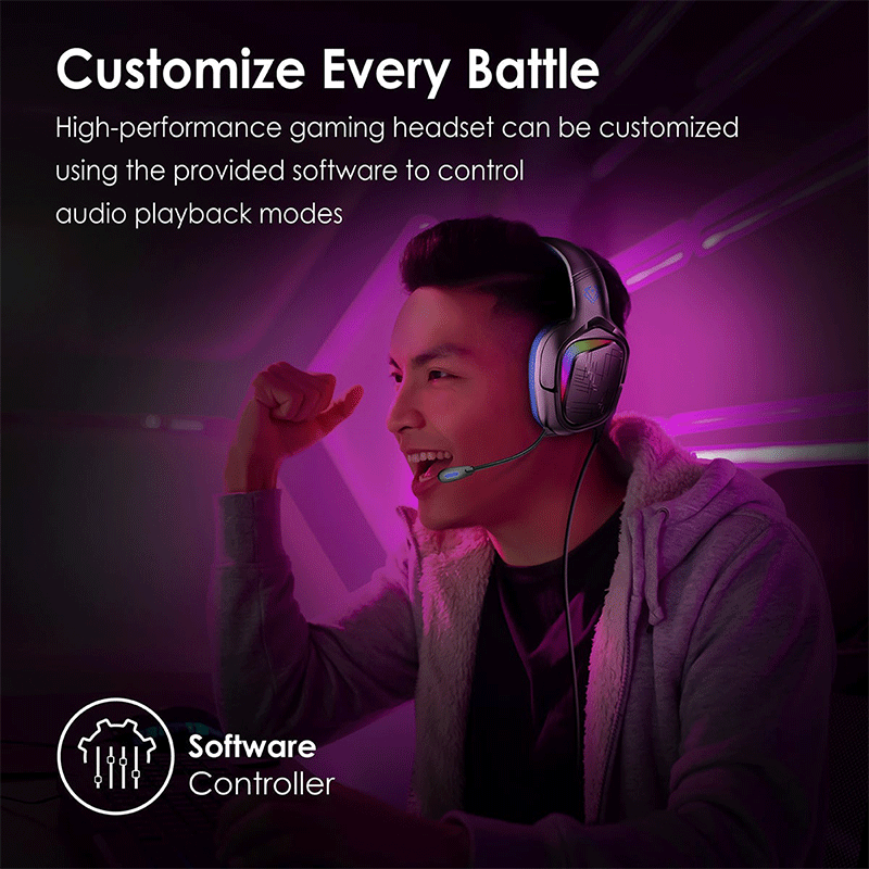 Vertux Miami High Performance 7.1 Stereo Sound Pro Gaming Headset - GameXtremePH