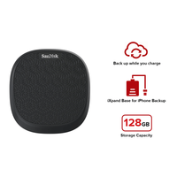 Sandisk Ixpand Base for Iphone Backup Storage & Charger
