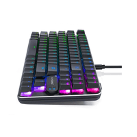 E-Yooso Z-66 RGB 87Keys Mechanical Gaming Keyboard [Black]