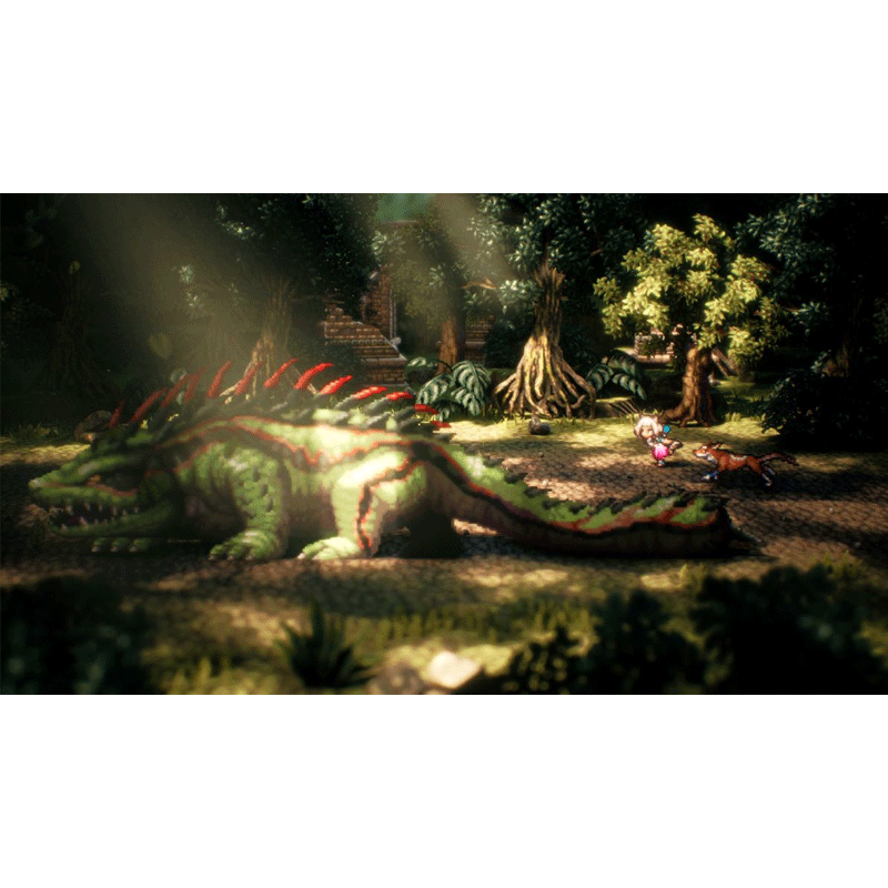 Nintendo Switch Octopath Traveler 2
