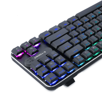E-Yooso Z-66 RGB 87Keys Mechanical Gaming Keyboard [Black]