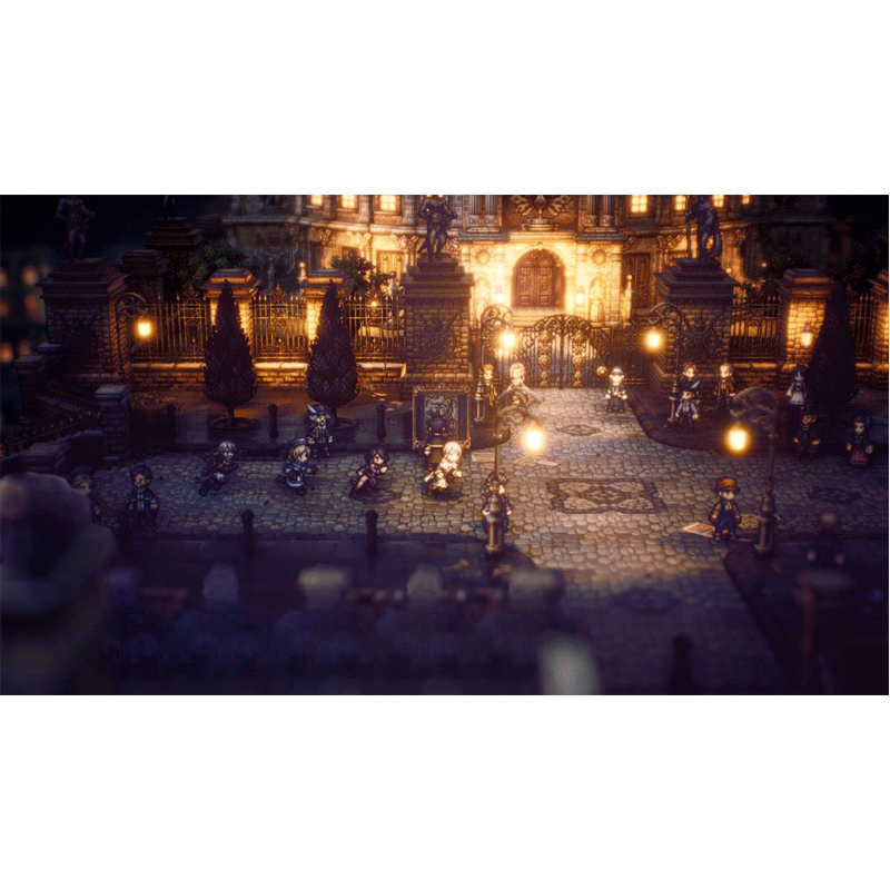 PlayStation 5 Octopath Travelers 2 Standard Ed (ASI)