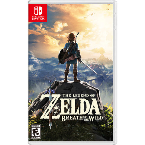 Zelda Breath Of The Wild - Nintendo Switch [US] - GameXtremePH